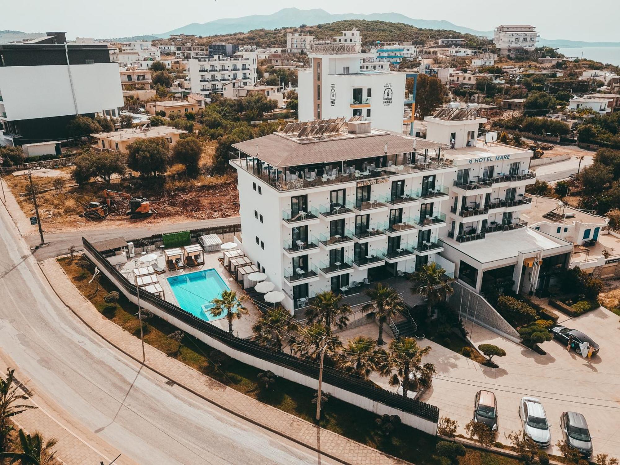 Bianco Hotel Ксаміл Екстер'єр фото