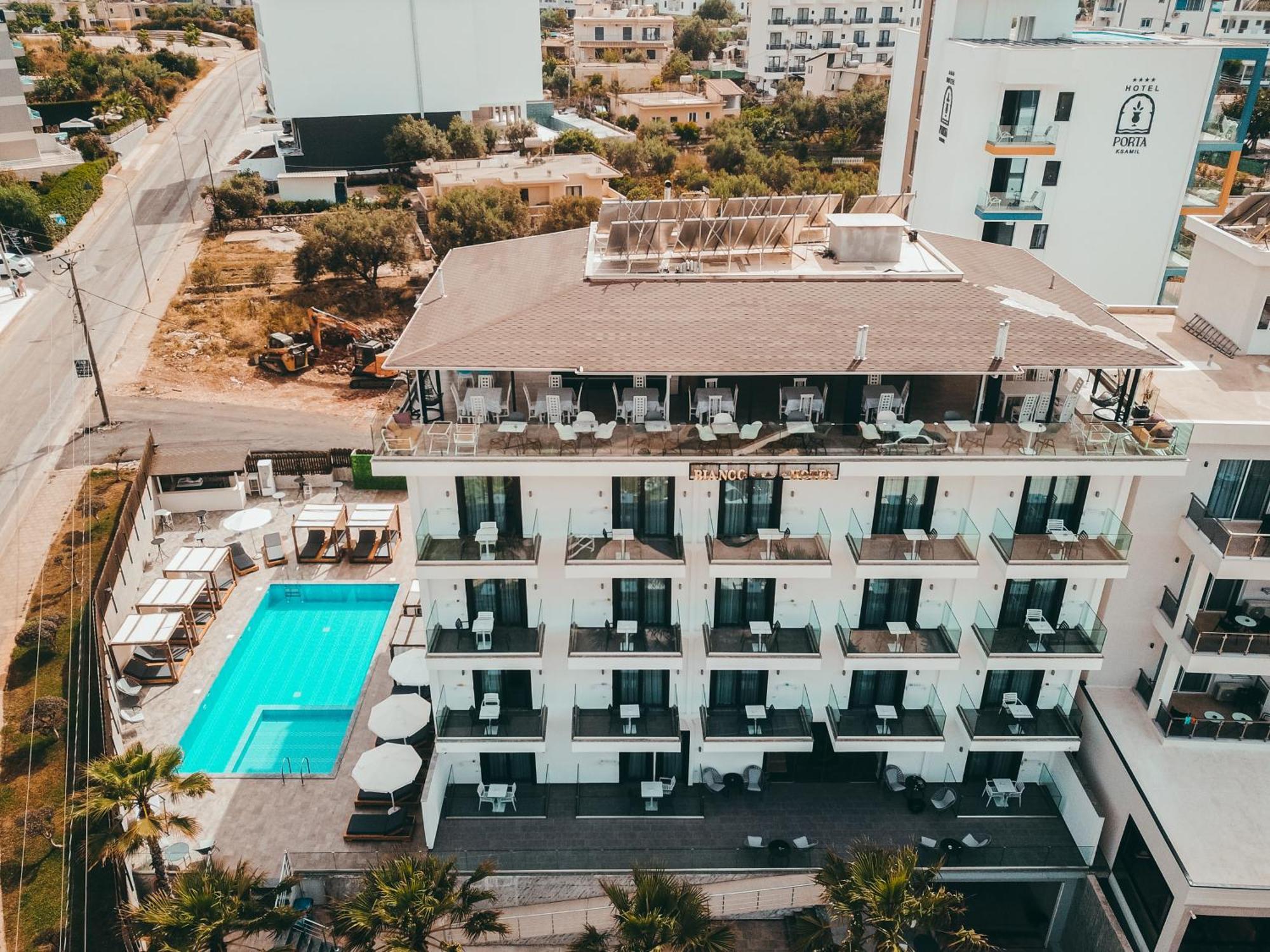 Bianco Hotel Ксаміл Екстер'єр фото